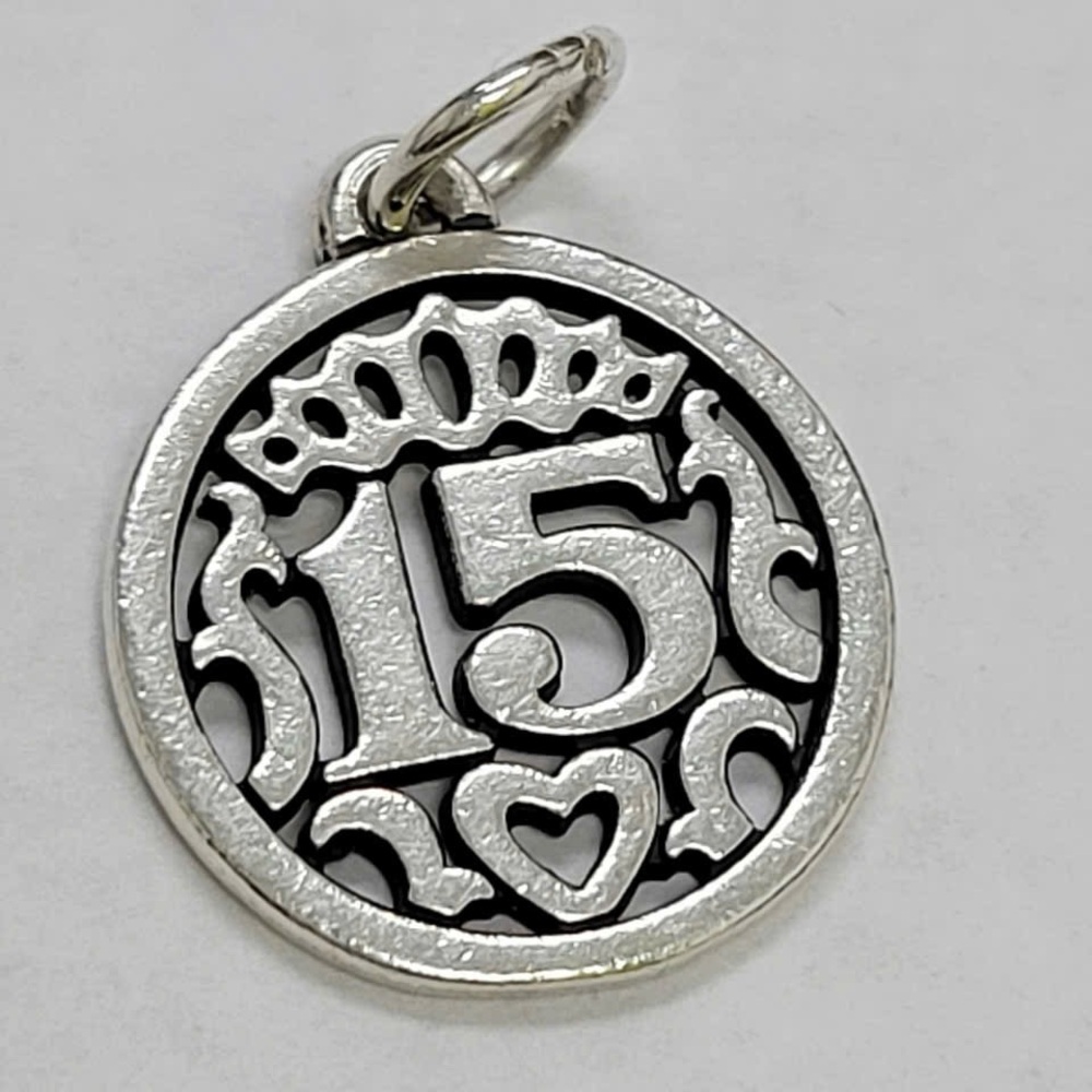 James Avery silver Quinceanera Charm